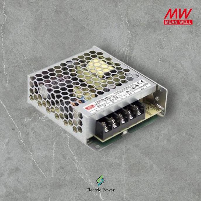 POWER SUPPLY MEAN WELL LRS 50 24 MEAN WELL LRS-50-24