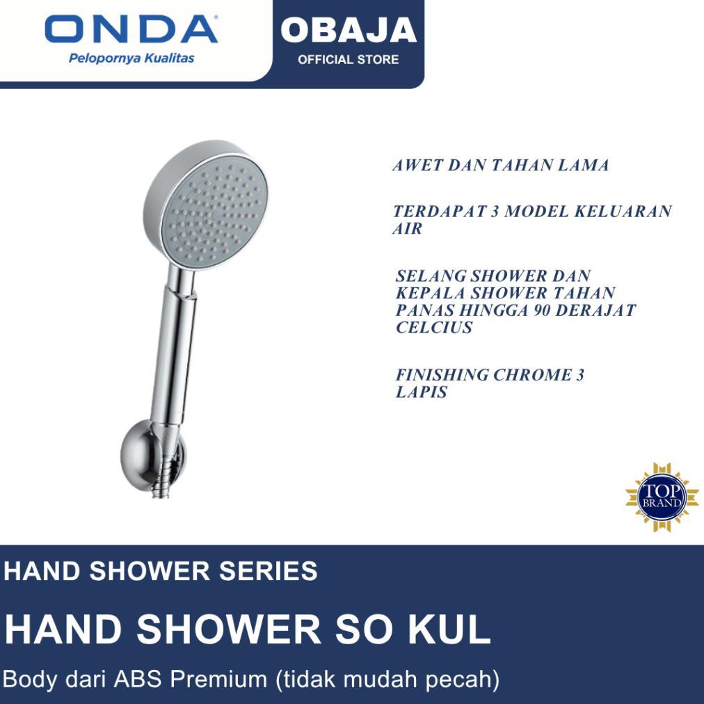 Onda Hand Shower SO KUL / Hand Shower Onda / Shower Mandi SO KUL Onda
