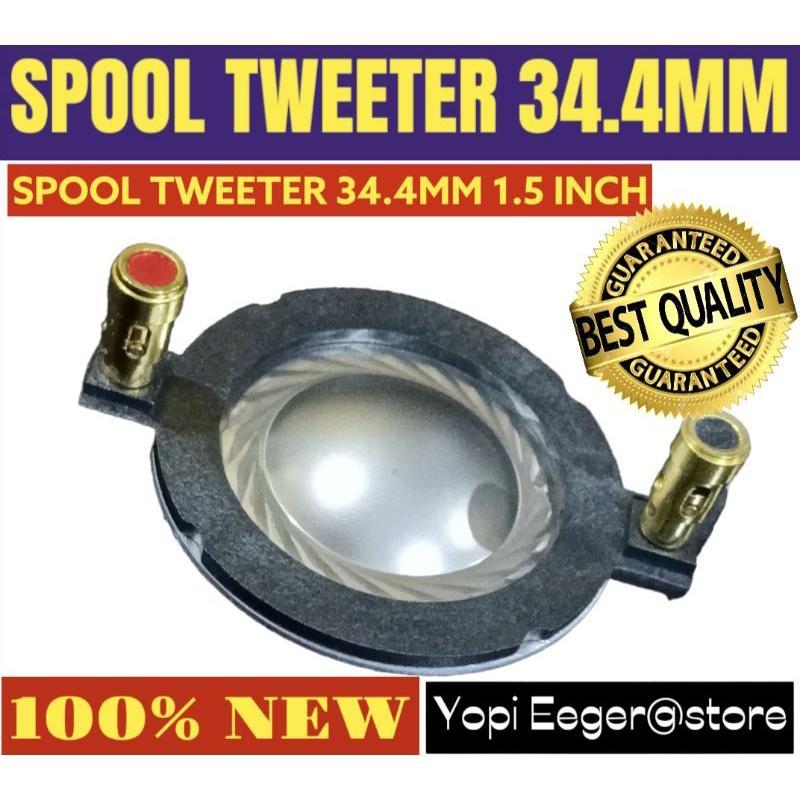 Spool Tweeter Driver Sound 34.4Mm 1.5 Inch Spool Tweeter Driver Sound