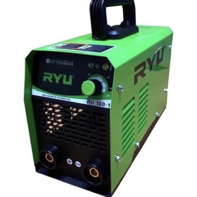 Mesin Las Listrik / Trafo Las / Inverter IGBT 1300Watt RYU RII 160-1