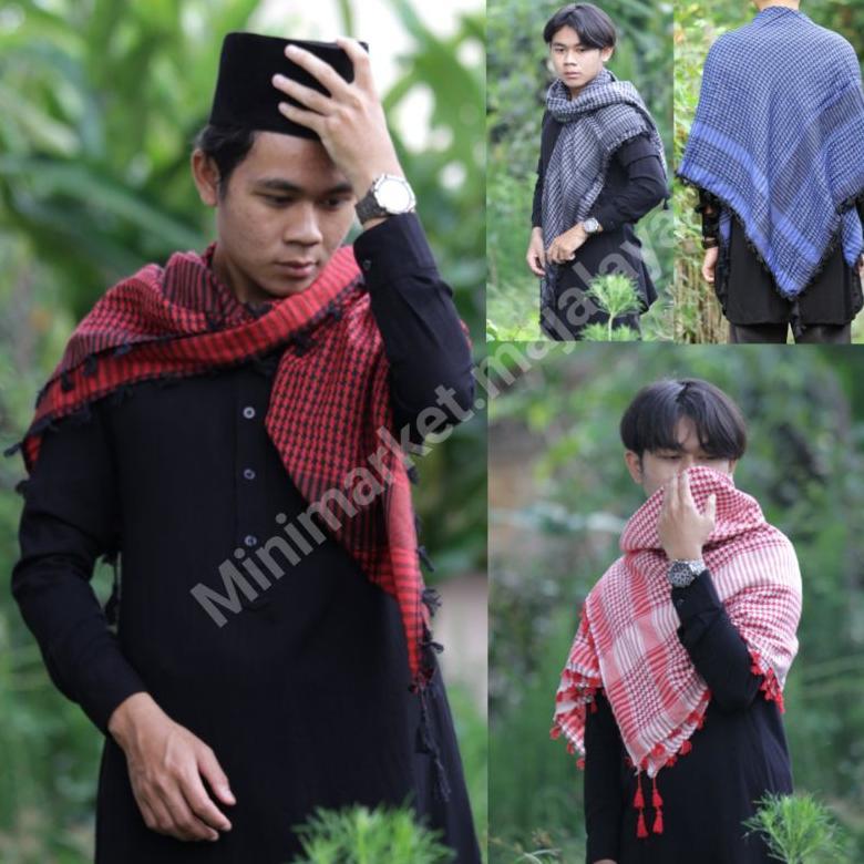 Original Sorban Katun Dewasa, Igal Kepala, Sorban Terbaru Tebal, Sorban Segiempat Katun Tebal, Sorba