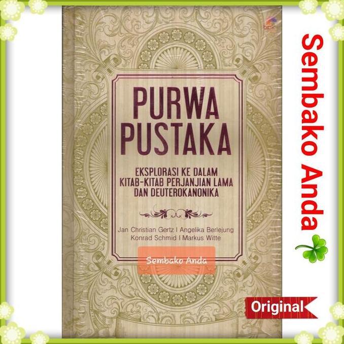 BEBAS ONGKIR - Purwa Pustaka. Jan Christian Gertz.