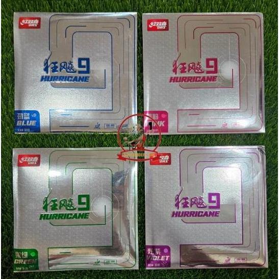 DHS Hurricane 9 - Karet Bet Bat Pingpong [terbaik]