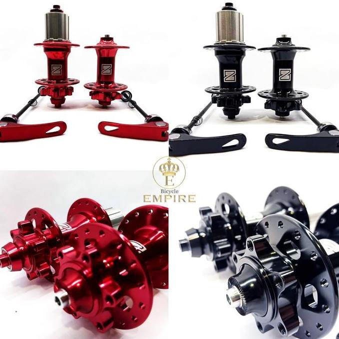 Nautilus Hub Freehub 28 Hole Disc Brake 6 Bolt Bicycle Empire