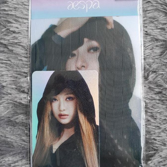 Ready [OFFICIAL] Lenticular set PC AESPA