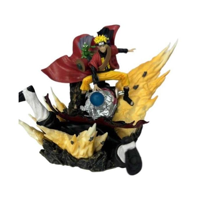Action figure Naruto vs pain