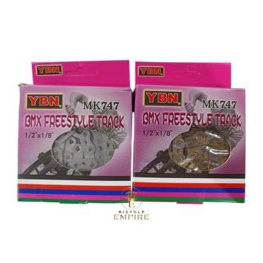 Yaban YBN Chain Rantai MK747 Single Speed HalfLink For BMX Bicycle Empire