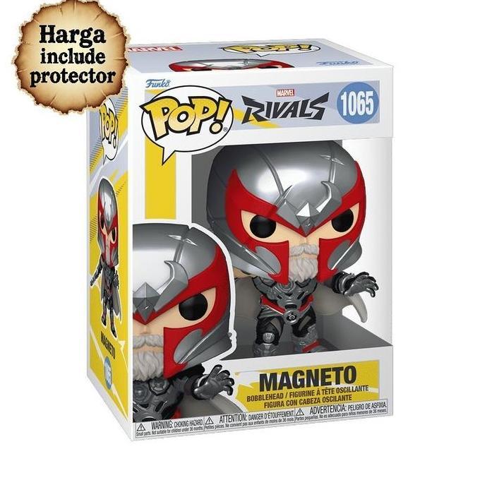 Ready Funko Pop Magneto Embargoed Marvel Rivals 1065 Games