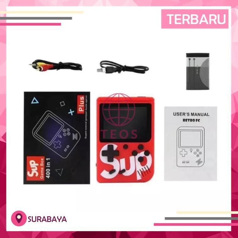 Terbaik Nes Classic 400 In 1 Retro 1 Stick Sup Game Box Teos