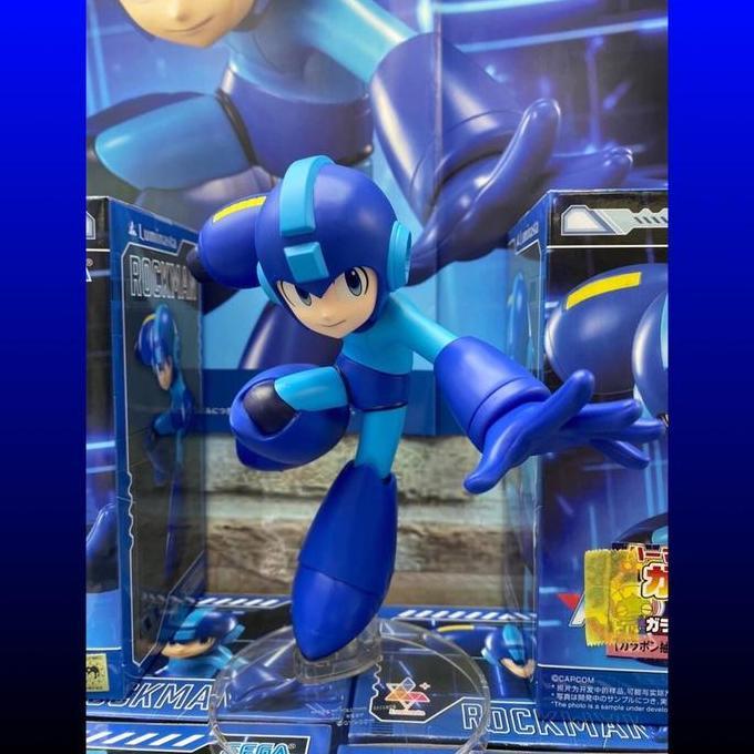 SEGA Luminasta Figure Rockman / Megaman