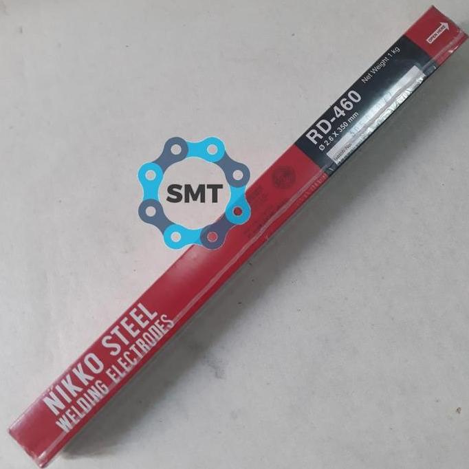Nikko Kawat Las Steel RD460 2.6 mili 2,6mm (1pak isi 1 kg)