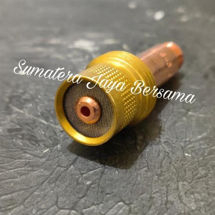 Gas lens Collet Body TIG Argon 2.4mm Tang las WP-17 WP-18 WP-26