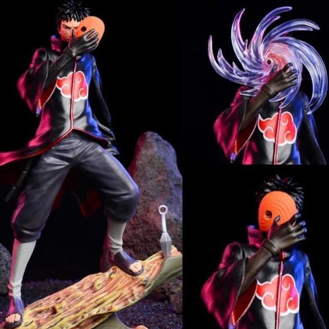 action figure naruto  versi Obito akatsuki