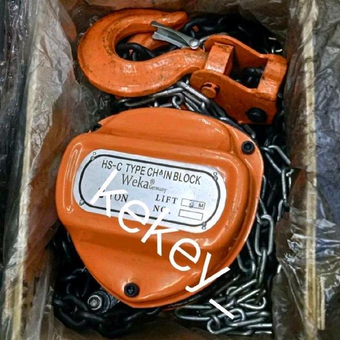 takel chain block 1 ton 5 meter