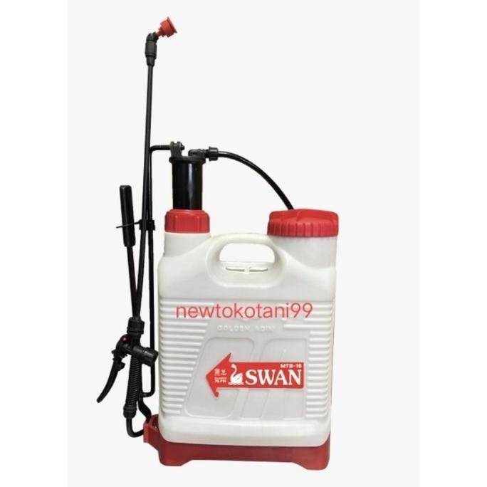 ( MTB16 manual ) Sprayer SWAN manual MTB 16 liter alat semprot  tangki semprot bahan plastik mtb man