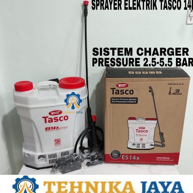 Alat Semprot TASCO ES 14X Elektrik 14 Liter Sprayer Hama Disinfektan