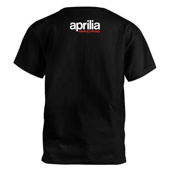 T-Shirt Kaos MotoGP Aprilia Racing
