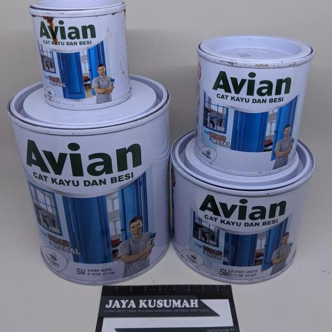 Avian Cat Kayu Besi 100cc Cet Minyak