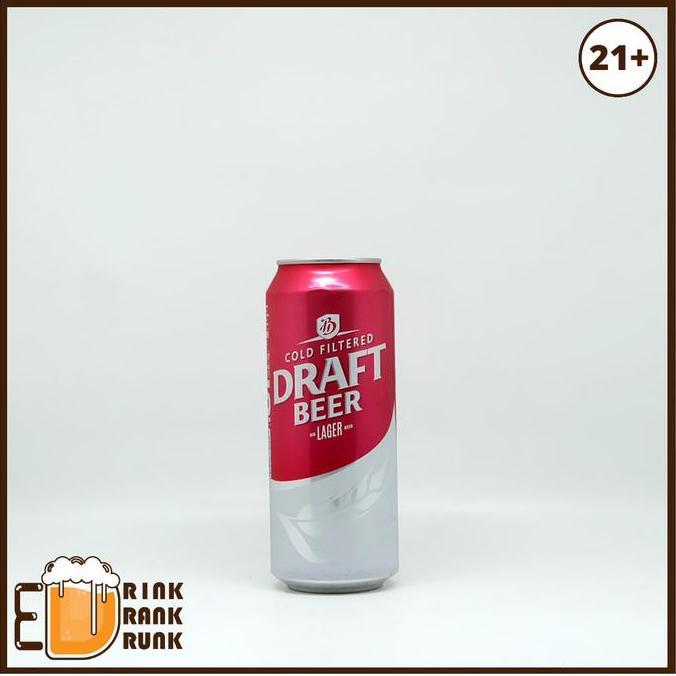 (Good) DRAFT BEER KALENG - 500 ml ( 4.9%)