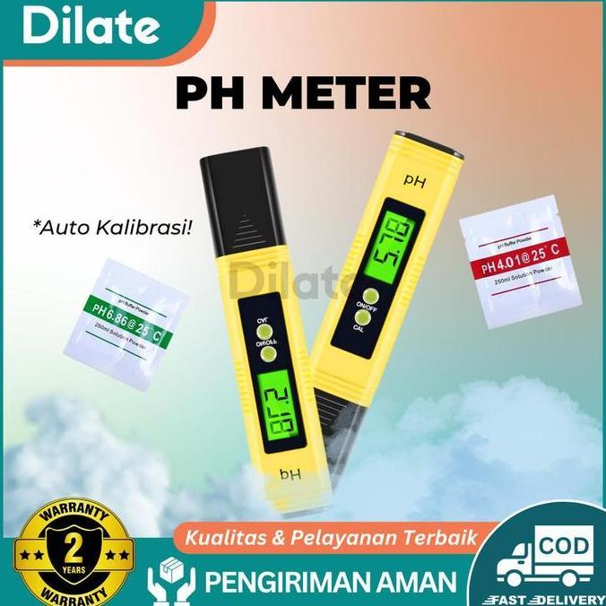 Ph Meter Alat Ukur Air Hidroponik Ph Meter Digital Ph Air Digital Ph