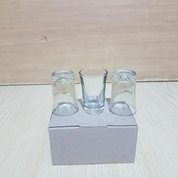 gelas loki langsing isi 6pcs