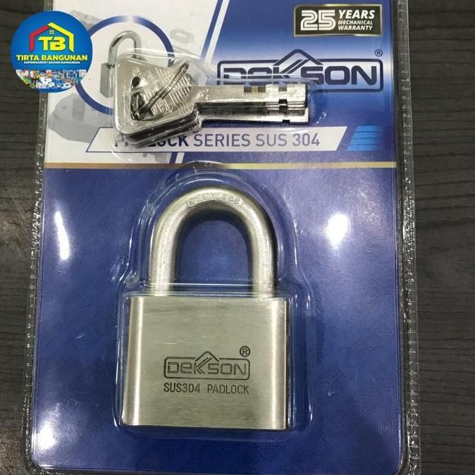 DEKKSON GEMBOK SQ11 SUS304 STAINLESS STEEL, GEMBOK PINTU