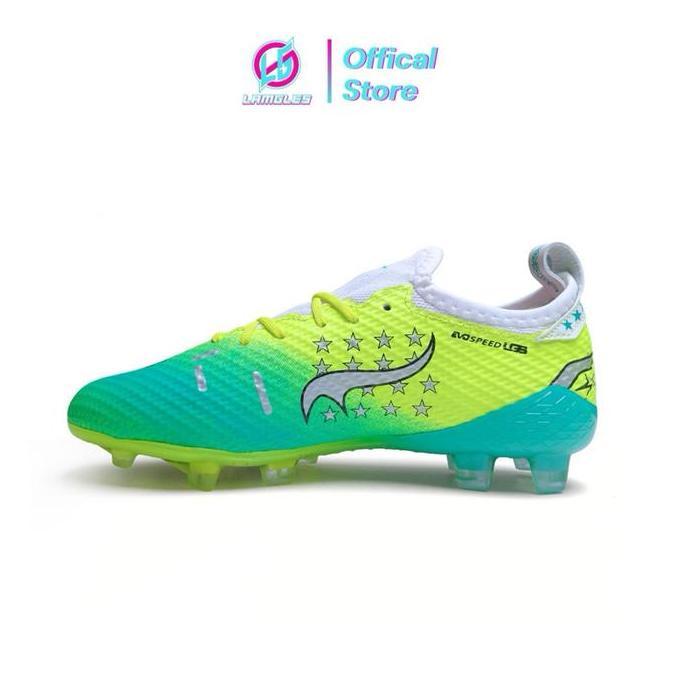(Good) LAMGLES Star Exelon Sepatu Bola FG Anak Junior Size 34-38 Sepatu Bola Lapangan Besar