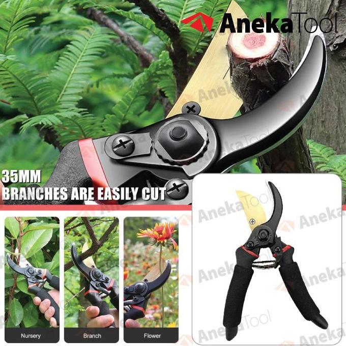 Terbaik Gunting Dahan / Ranting Bunga Tanaman / PVC - Gunting Kebun & Taman Terimakasih