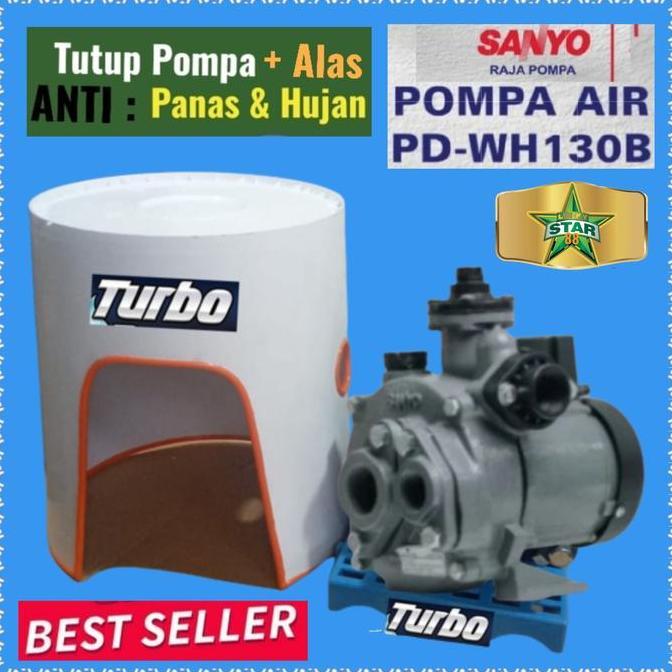 RUMAH ALAS POMPA AIR JET PUMP 130B SANYO PDWH 130 B 125 PDWH130B RESTOCK