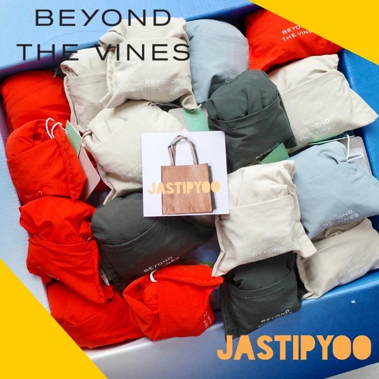 ReadyStock Beyond The Vines Dumpling Bag Magnet Nylon