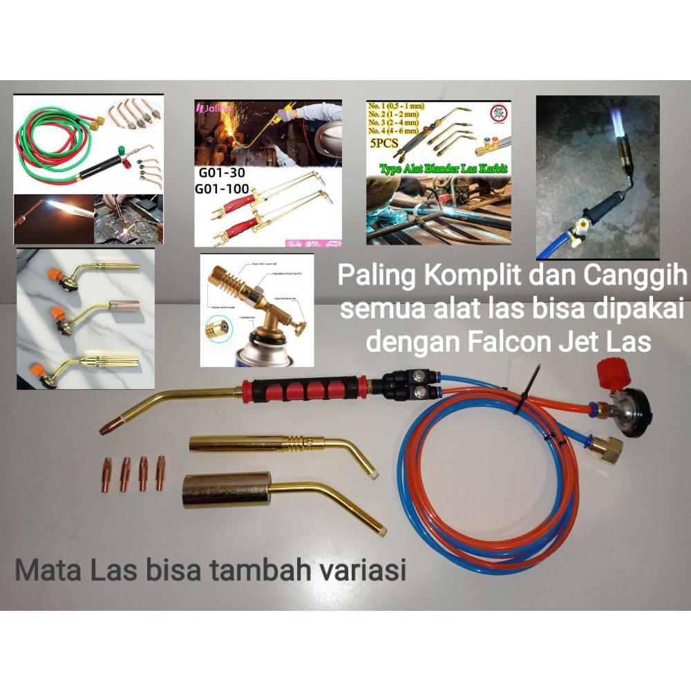 Alat mini las blender welding torch oksigen