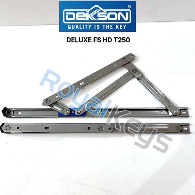 Friction Stay Deluxe Dekson Dekkson FS HD T250 16 Inch Engsel Casement