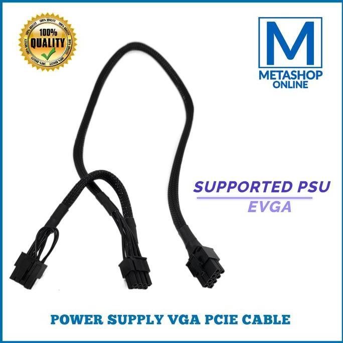 KABEL MODULAR VGA PCIE PCI EXPRESS POWER SUPPLY PSU EVGA CABLE BEST SELLER