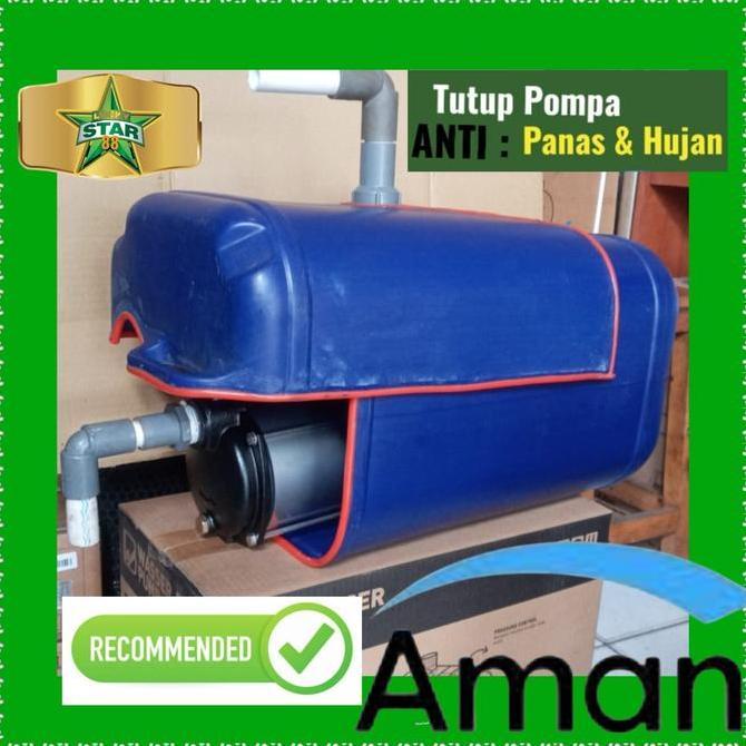 TUTUP POMPA AIR JPA 4-47 PT SEMI JET PUMP GRUNDFOS JP4-47 JP BASIC 3 4 READY