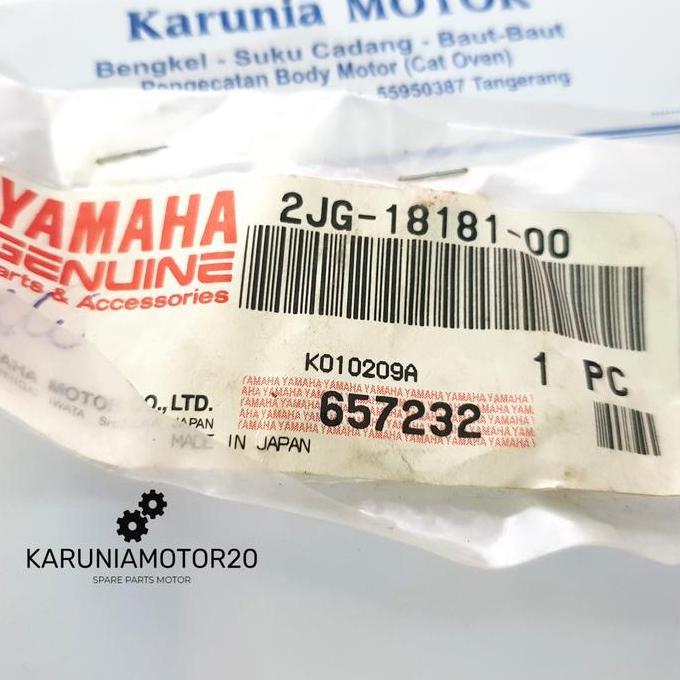 Holder Pawl Pelor Segitiga F1Zr/Alfa/Sigma Original Ygp Japan 2Jg-18181-00 Terbaru