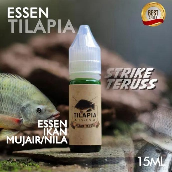 Pesca- New- Tilapia Essen Ikan Nila Ikan Mujair Ikan Mujaer Lukut Lumut Mancing Umpan Pancing