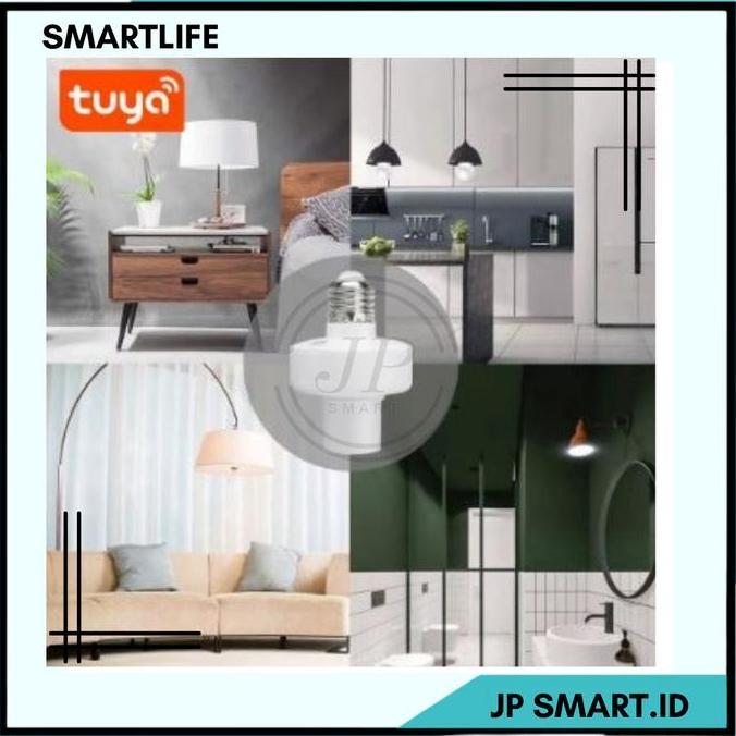 humannisst- Smartlife Fitting Lampu Otomatis 200Watt Maximal Model Timer On Off Request Setting By W