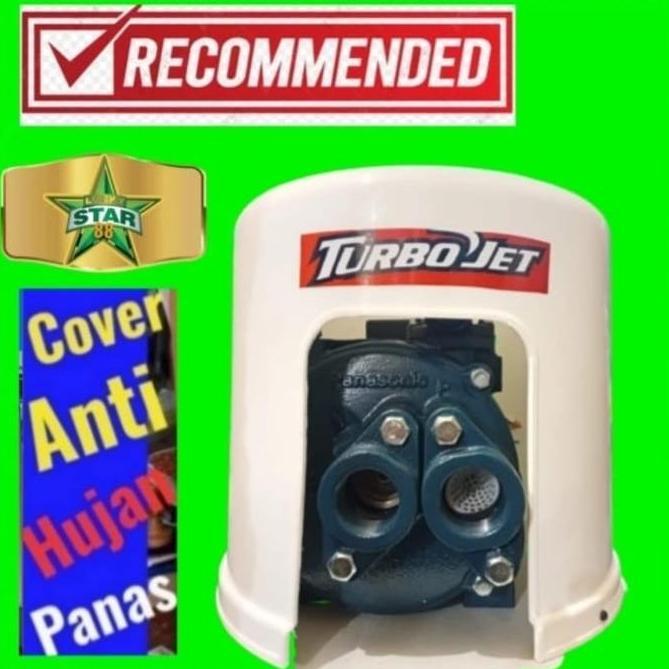 COVER MESIN POMPA AIR PANASONIC GN 205HX JETPUMP GN 205 HX JET PUMP RESTOCK