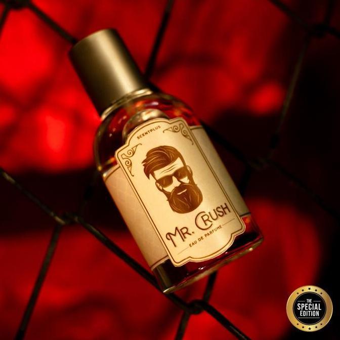 Fumo- New- Parfum Mr Crush - Scentplus || Eau De Parfume - Parfum Pria