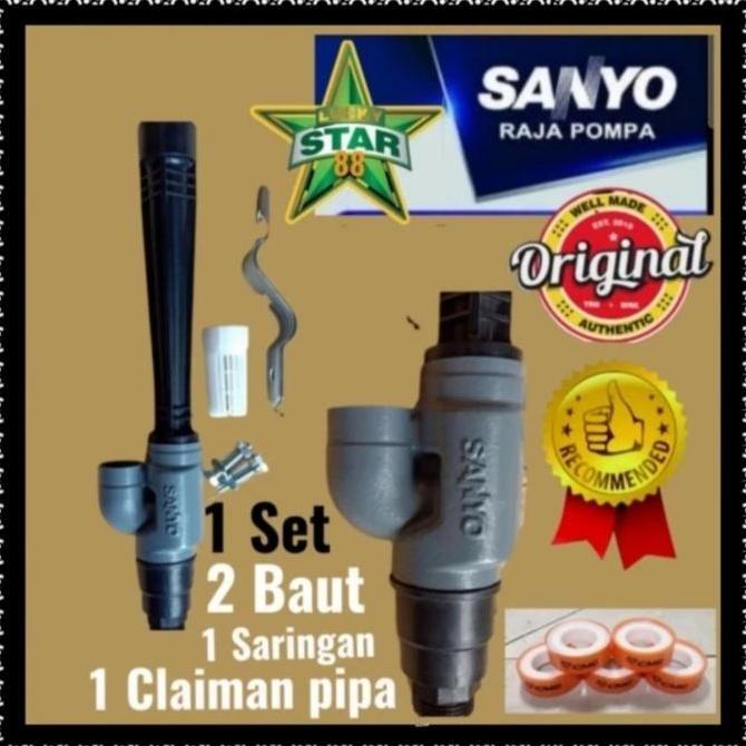 MATA JET VENTURY MESIN POMPA AIR GRUNDFOS JPD 5-61 JET PUMP JPD 4-54 DISKON