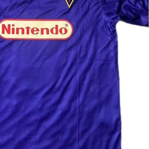 JERSEY BAJU BOLA RETRO FIORENTINA HOME 1998/1999 GRADE ORI PT