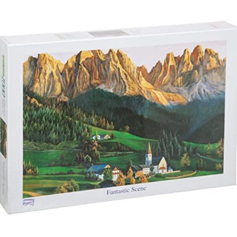 jigsaw puzzle tomax 1000 pcs - Puzzle 1000 pcs - Puzzle tomax original - tomax 1000 Fantastic scene