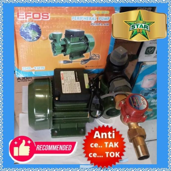POMPA AIR PENDORONG OTOMATIS FLOW SWITCH PWH 137 BKN DABION HARGA SPESIAL