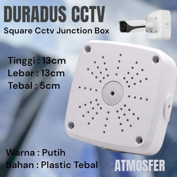 Pilihan- Duradus Cctv Outdoor Indoor Junction Box Cctv Outdoor Indoor Tebal Putih