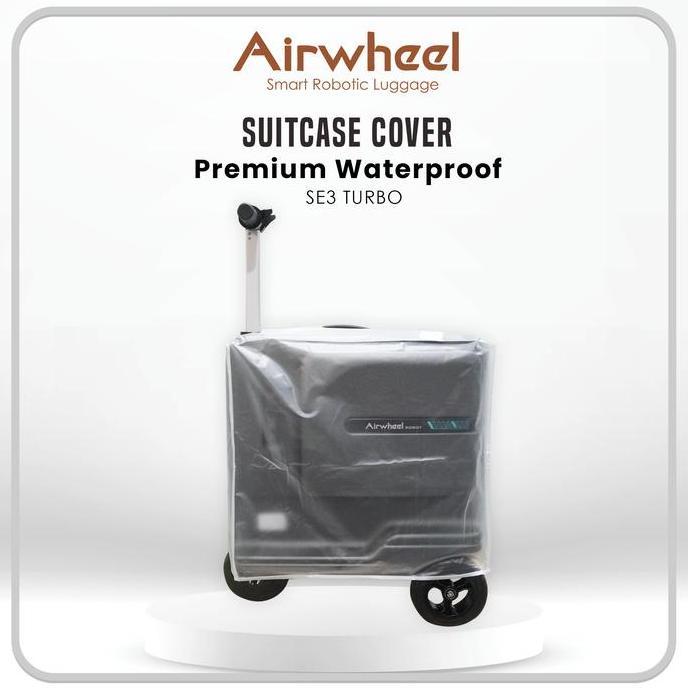 Vacanza- Sarung Koper Airwheel (Transparan) Se3 Turbo
