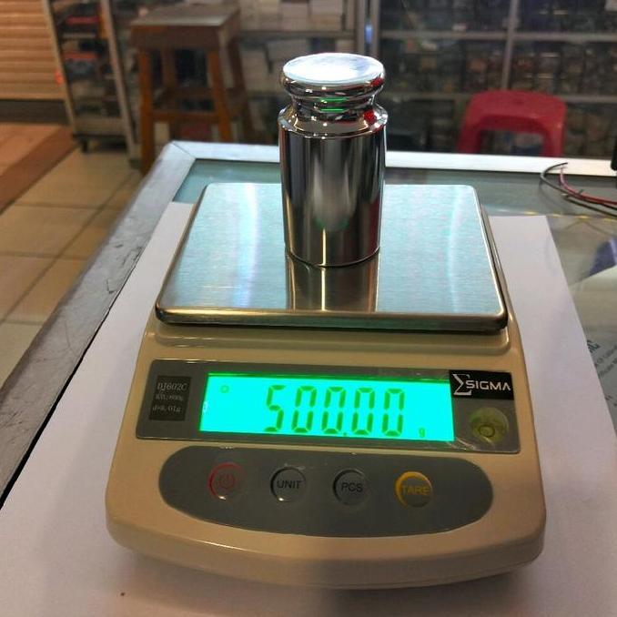 SIGMA DJ602C timbangan untuk mas berlian perak dan lain2 600g x 0.01g