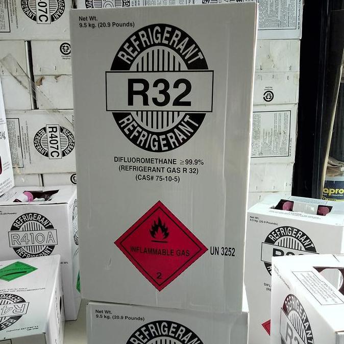 Freon R32 Refrigerant 9,5kg