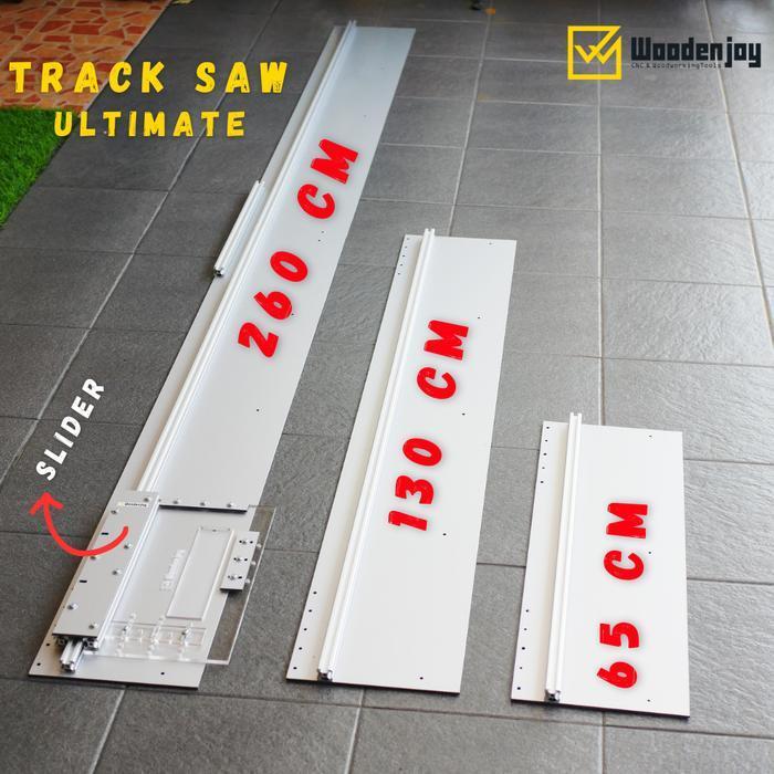 TRACK SAW 7 inch /  TRACK CIRCULAR SAW CIRCLE SIRKEL JIG  KOMPLIT