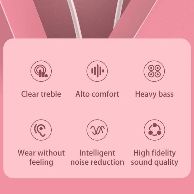 Larisjaminan- Vinero Cordy Wraps In Ear Earphone Braided Hifi Sound Quality Magnetic Microphone