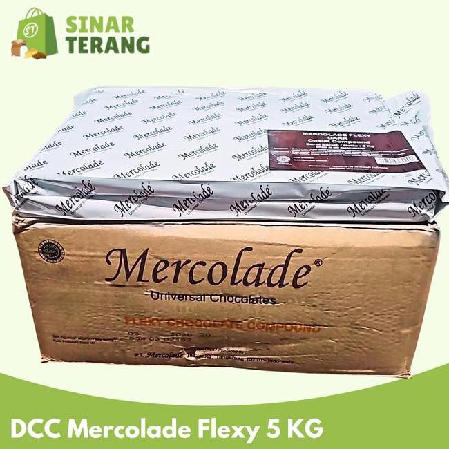 Coklat Blok Mercolade Flexy 5Kg